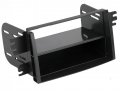Scosche Hy1629b Compatible With 2007-12 Hyundai Veracruz Iso Double Din Pocket Manual A C Control Black