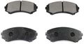 Durago Bp867 C Front Ceramic Brake Pad 