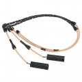 X Autohaux 2pcs Car Front Brake Pad Wear Sensor For Land Rover Range Sem000012