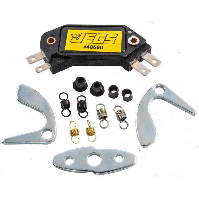 High Performance Hei Ignition Tune Up Kit For Sbc And Bbc With Gm Distributor 42000 Volt Coil Rpm Module Cap Rotor Model