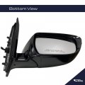 Spieg Ni1321283 Passenger Side Mirror Replacement For Nissan Murano 2015-2016 Power Adjusted Non Heated W Turn Signal Light