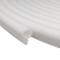 Bubble Kerf Mount Window Weatherstrip Seal 1 4 Bulb Stiff Easily Applied To The Slot 50ft 50ftwhite 
