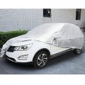 Uxcell Yl Waterproof Breathable Full Car Cover Sun Snow Dust Rain Resistant Protection 4 9 X1 85 X 1 8m