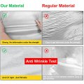 Uxcell Yl Waterproof Breathable Full Car Cover Sun Snow Dust Rain Resistant Protection 4 9 X1 85 X 1 8m