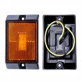 Czc Auto Led Amber Side Marker Lights Sealed Submersible Clearance Reflector Lamps Waterproof Trailer Running For 12v Boat 