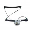 Front Passenger Side Power Window Regulator Without Motor For Bmw E53 X5 2000-2006 Sport Utility