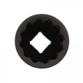 Abn Axle Nut Socket 30mm 1 2in Drive 12 Point A Universal For All Vehicle 12pt Installation Removal Repair 