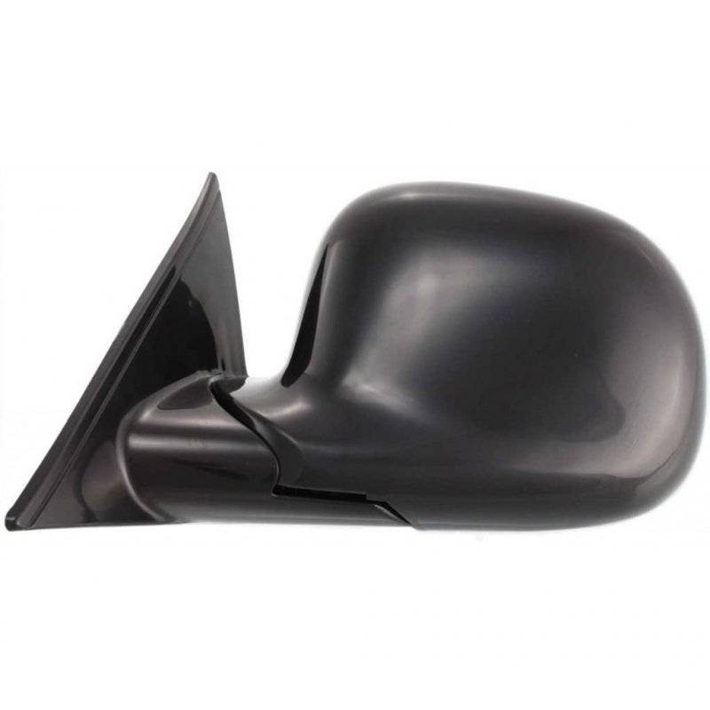 Chevy S10 1994 1995 1996 1997 1998 Door Mirror Driver Side Manual Glass Folding Large 6in X 7in Below Eyeline Smooth Black