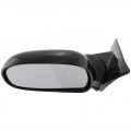 Chevy S10 1994 1995 1996 1997 1998 Door Mirror Driver Side Manual Glass Folding Large 6in X 7in Below Eyeline Smooth Black