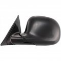 Chevy S10 1994 1995 1996 1997 1998 Door Mirror Driver Side Manual Glass Folding Large 6in X 7in Below Eyeline Smooth Black