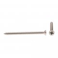 Prime-line Sheet Metal Screw Self-tapping Flat Head Phillips 12 X 3 In Grade 18-8 Stainless Steel Pack Of 100
