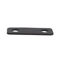 Uxcell 24mmx9mmx0 5mm Metal Rectangle Flat Repair Fixing Plate Angle Bracket 100pcs