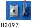 Autobahn88 Bumper Fender Trunk U-clip For Self Tapping Screw 4mm Hole Compatible With Bmw Universal Use Pack Of 10