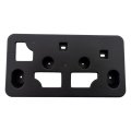 Front License Plate Bracket For Cadillac Ct5 2020 2021 2022 Replacement Gm1068235 84450649 Black Plastic Standard Style 