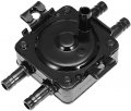 Vacuum Fuel Pump For Onan P216g P218g P220g P224g B43e B48g Engines Replaces 149-1544 149-2187 Am107870 Fits John Deere F910 
