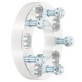 Aintier 4pcs 1 5x4 Wheel Spacers 5 Lug Center Bore 82 5mm Studs 2 Adapters Fit For Town Car 1982-2004 B3000 1994-2007 Edge
