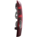 Tail Light Assembly For Gmc Canyon 2004 2012 Passenger Side Halogen Clear And Red Lens Part Number 20825942 