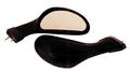 Spi Zx Chassis Deluxe Style Mirrors For Snowmobile Ski-doo Legend All 2002-2003 