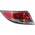 Mazda 6 Tail Light 2009 10 11 12 2013 Driver Side Halogen Outer Ma2804108 Gs3l-51-160h 