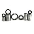 Axial Wraith Abec 3 Precision Bearing Kit 23 Rubber Seals 