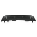 Rear Bumper Lower Valance Cover For Toyota Corolla Xse Se 2020 2021 Black Polypropylene Part Number 5245302900 To1144104 