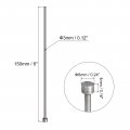 Uxcell Straight Ejector Pins 3mm 1 8 Dia 65mn Steel Round Tip Punch 150mm 6 Long For Mechanical Maintenance 10pcs