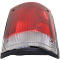 Tail Light Assembly For 2003 Ford E 150 Club Wagon Passenger Side Fits F5uz 13404a And Fo2801114 Halogen Waterproof Right 