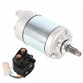 Labwork Engine Starter Motor With Solenoid Relay Replacement For Honda Fourtrax 300 Trx300 1988-2000 Smu0028 Sm13213