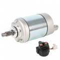 Labwork Engine Starter Motor With Solenoid Relay Replacement For Honda Fourtrax 300 Trx300 1988-2000 Smu0028 Sm13213