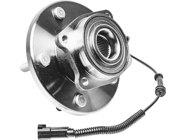 Front Wheel Hub And Bearing Assembly 5 Lug For 2008 To 2020 Dodge Grand Caravan Model W0195-y436911