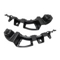 Front Bumper Bracket Holder Pair Left And Right For Mercedes Benz Sprinter 1500 2500 3500 2019 To 2024 A9108850400 A9108850500 