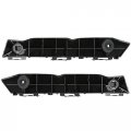G-plus Bumper Bracket Compatible With Toyota Camry Set Of 2 Front Left Right Side 5253506190 To1033121 5253606190 To1032121