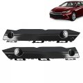 G-plus Bumper Bracket Compatible With Toyota Camry Set Of 2 Front Left Right Side 5253506190 To1033121 5253606190 To1032121