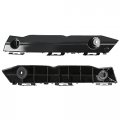G-plus Bumper Bracket Compatible With Toyota Camry Set Of 2 Front Left Right Side 5253506190 To1033121 5253606190 To1032121