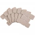 Softtouch 4717595n Heavy Duty Square Felt Furniture Pads To Protect Hardwood Floors From Scratches 1 48 Pack Linen Piece 