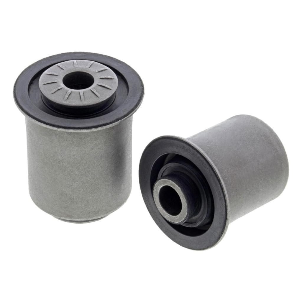 Control Arm Bushing Set For 1990 To 1997 Ford Thunderbird Natural Rubber Silver 2 97 In 1 Length Front Position