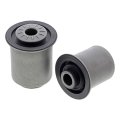 Control Arm Bushing Set For 1990 To 1997 Ford Thunderbird Natural Rubber Silver 2 97 In 1 Length Front Position 