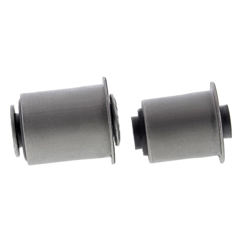 Control Arm Bushing Set For 1990 To 1997 Ford Thunderbird Natural Rubber Silver 2 97 In 1 Length Front Position