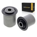Control Arm Bushing Set For 1990 To 1997 Ford Thunderbird Natural Rubber Silver 2 97 In 1 Length Front Position