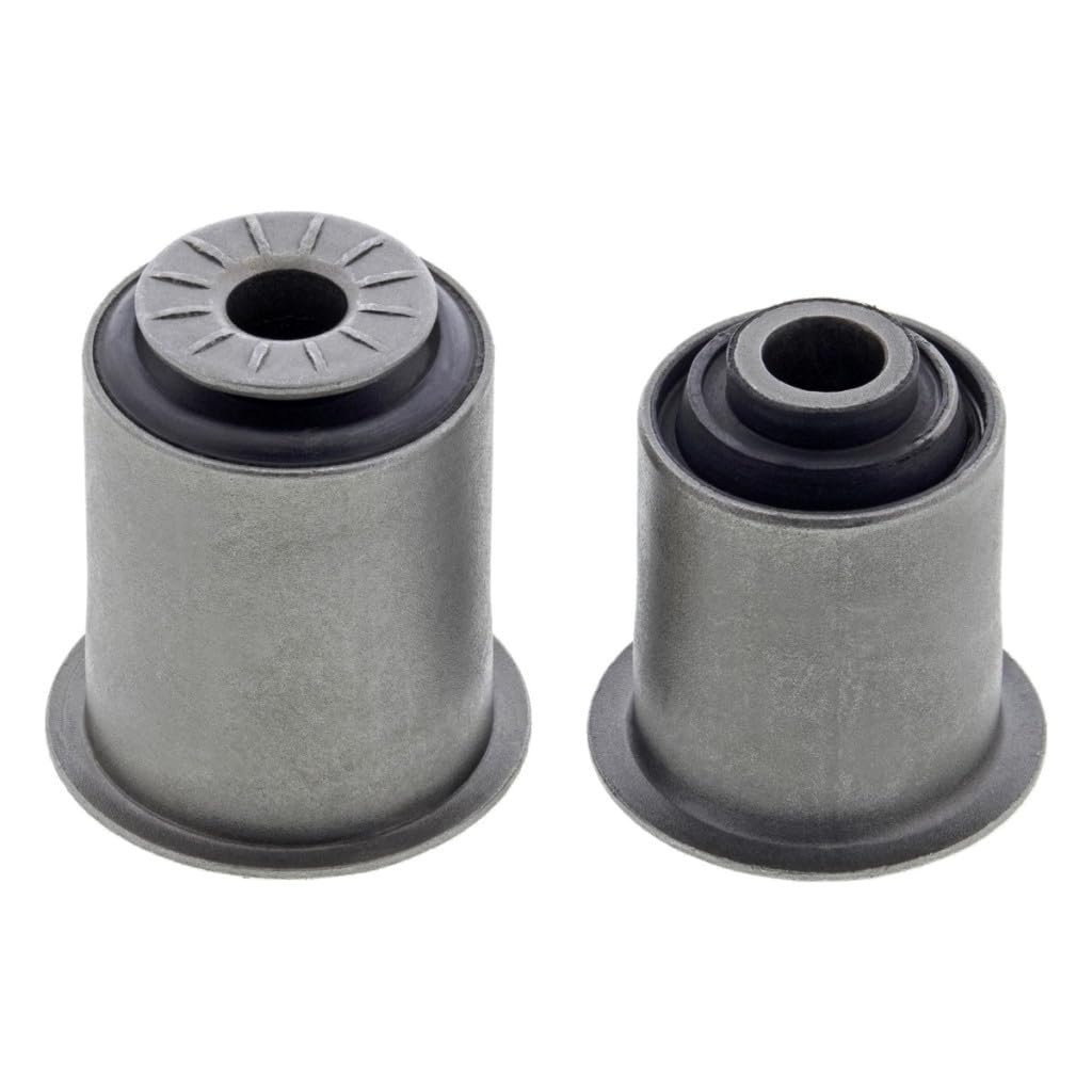 Control Arm Bushing Set For 1990 To 1997 Ford Thunderbird Natural Rubber Silver 2 97 In 1 Length Front Position