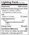 Satco S7387 65 Watt 300 4300 Lumens Hi-pro Spiral Cfl Soft White 2700k Mogul Base 120 Volt Light Bulb