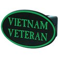 Vietnam Veteran Hitch Cover With Quick Loc 