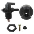 7052161 Fuel Tank Valve Petcock 3 Way Knob Nut Replacement For 1999 Polaris Ranger 500 6x6 Replaces Blac Fuel Tank Valve