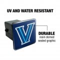 Villanova University Primary Logo Tow Trailer Hitch Cover Plug Insert 2