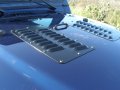 Double Row 3 In Angled Aluminum Hood Panels Bolt On Kit With Stainless Steel Button Head Fasteners Universal Fit 