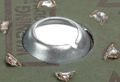 Norton Bluefire F826p Speed-lok Abrasive Disc Fiber Backing Zirconia Alumina 7 8 Arbor Diameter Grit 36 Box Of 25 