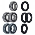 Niche Wheel Bearing Seal Kit For Kawasaki Ninja Zx10 6005-2rs 6204-2rs 6205-2rs
