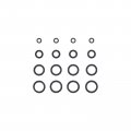 Carbpro 18-5060 4 Sets Carb Carburetor Rebuild Repair Kit For Suzuki Gsx600f Gsx750f Katana K L