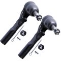 2 Piece Front Outer Tie Rod End Es3492t For Chevrolet Silverado 1500 1999 To 2006 And 2007 Classic Gmc Sierra 