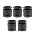 Uxcell Cable Gland Corrugated Tube Connector Ad34 5 Pipe Joints Clamps M32 Screw 5pcs